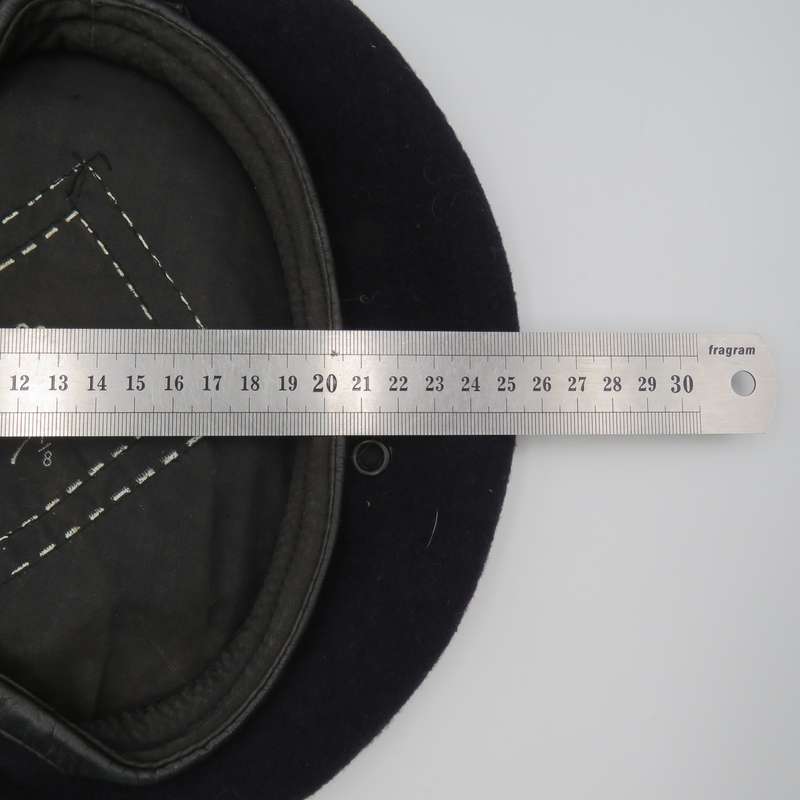 Rhodesian Army beret with badge - made by J. Compton, Sons and Webb Ltd - Size 56