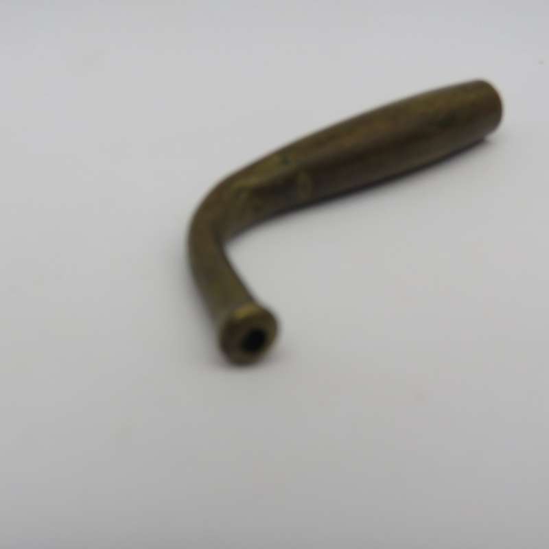 Vintage bamboo and brass opium pipe