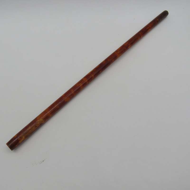 Vintage bamboo and brass opium pipe