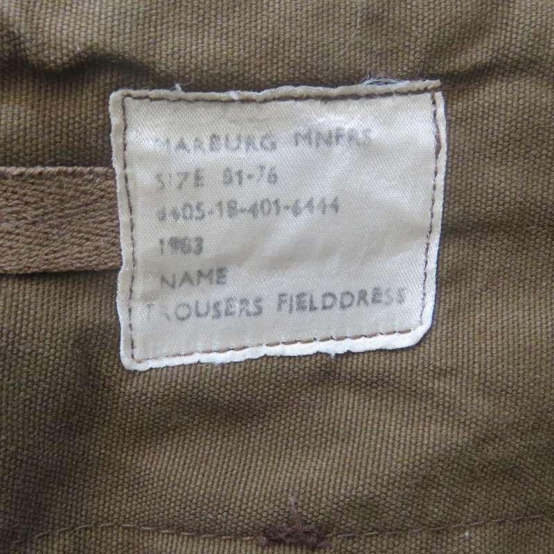 SADF Nutria combat trousers - size 32