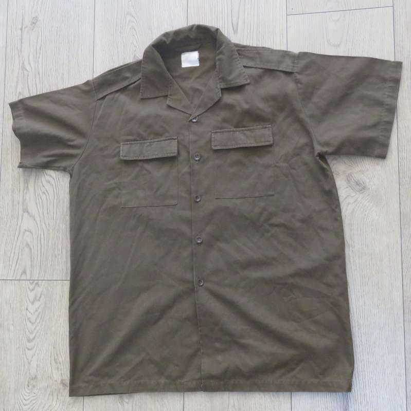 SADF Nutria short sleeve shirt - size XL