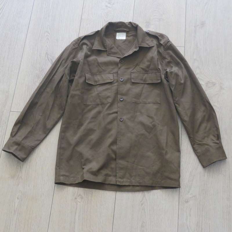 SADF Nutria long sleeve shirt- size small
