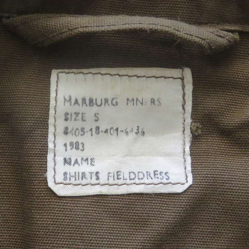 SADF Nutria long sleeve shirt- size small