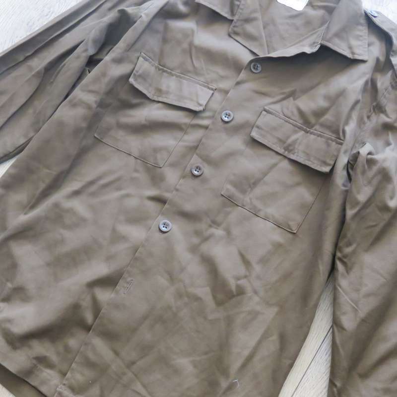 SADF Nutria long sleeve shirt- size small