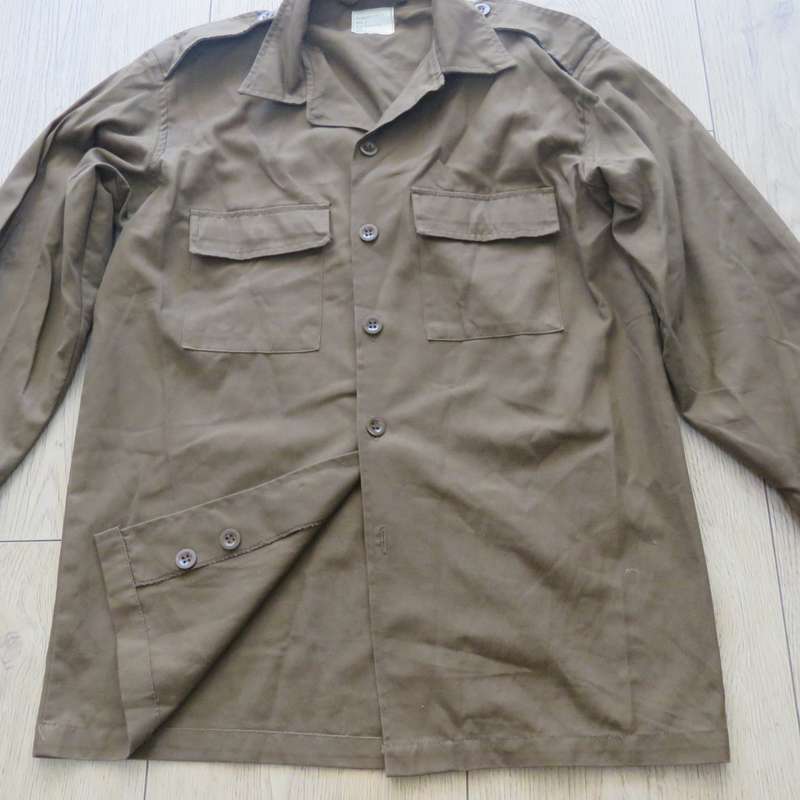 SADF Nutria long sleeve shirt- size small