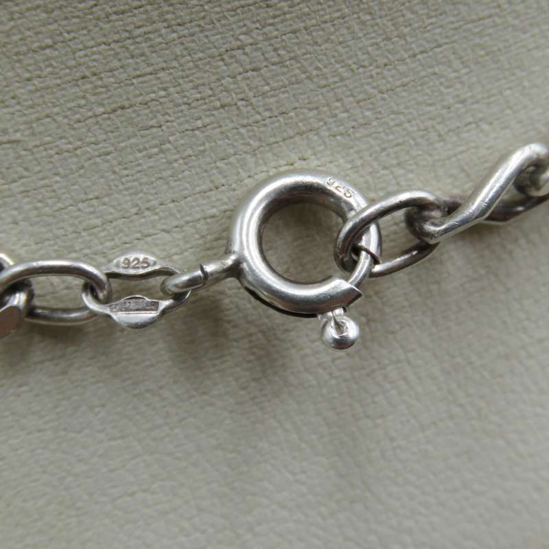 Vintage Italian sterling silver necklace - weighs 22,4g