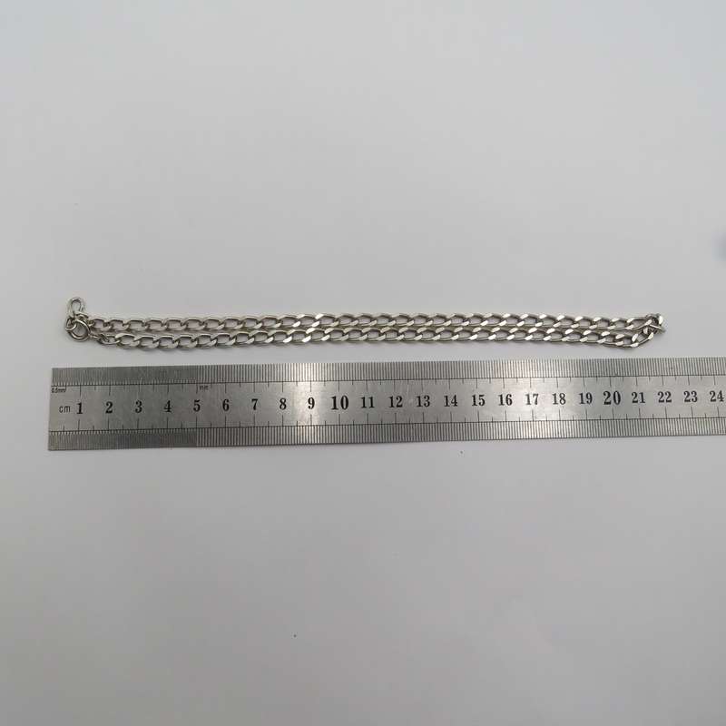 Vintage Italian sterling silver necklace - weighs 22,4g