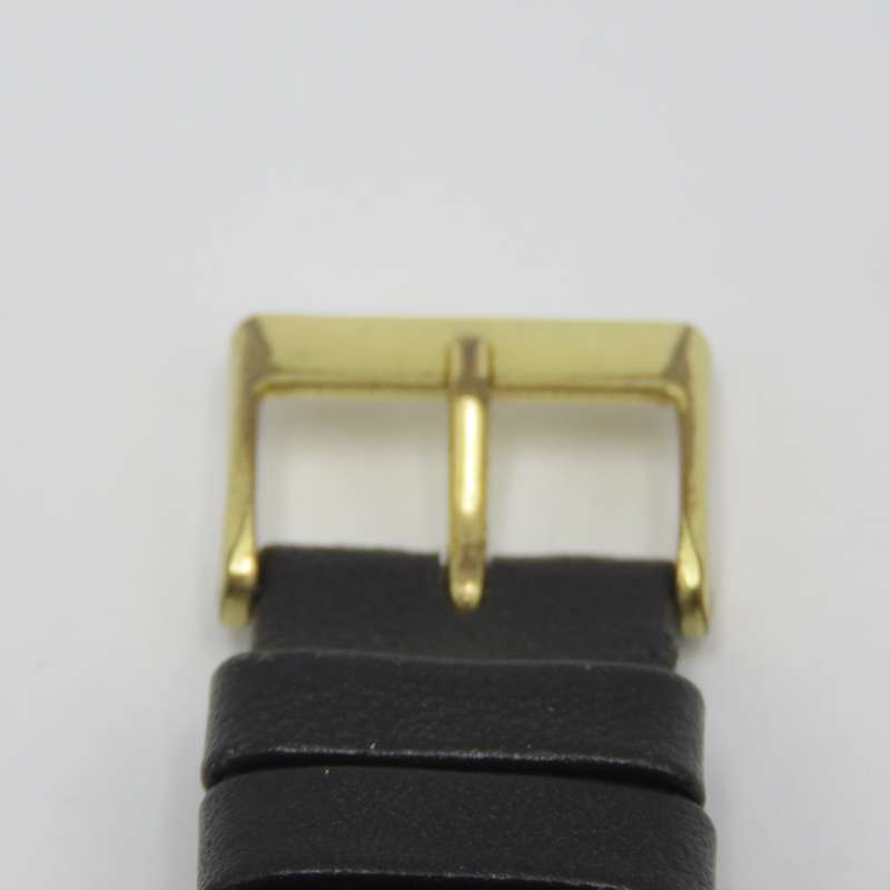 Vintage 18kt Gold Gubelin manual wind watch - working
