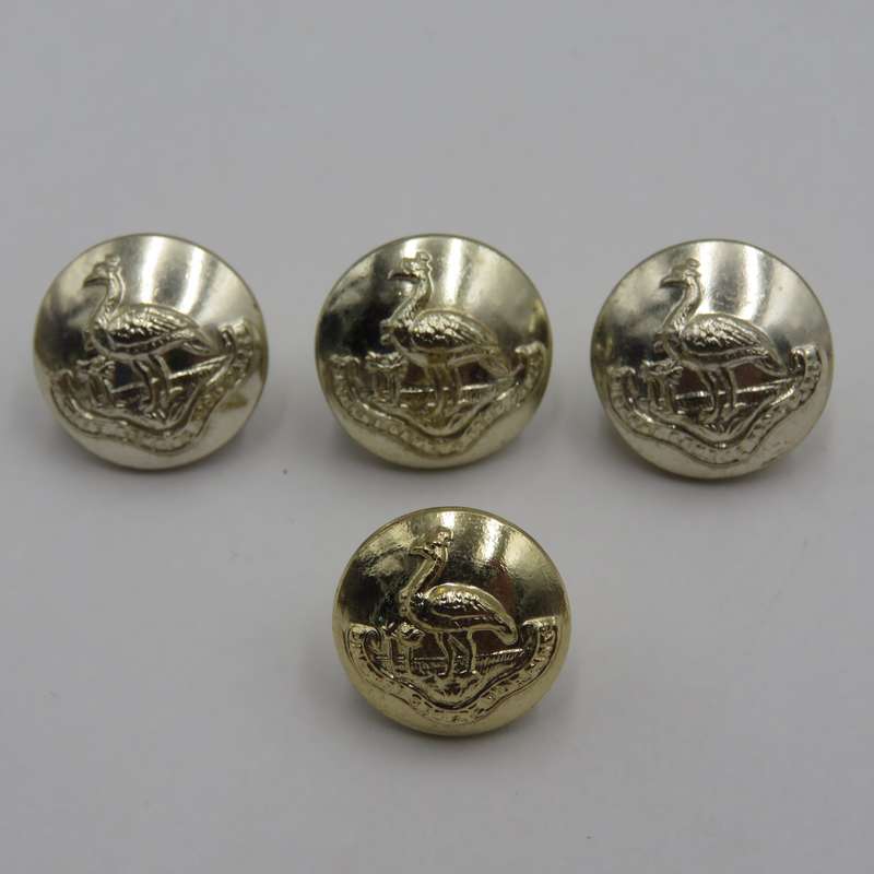 Lot of Northern Rhodesia regiment badges and buttons