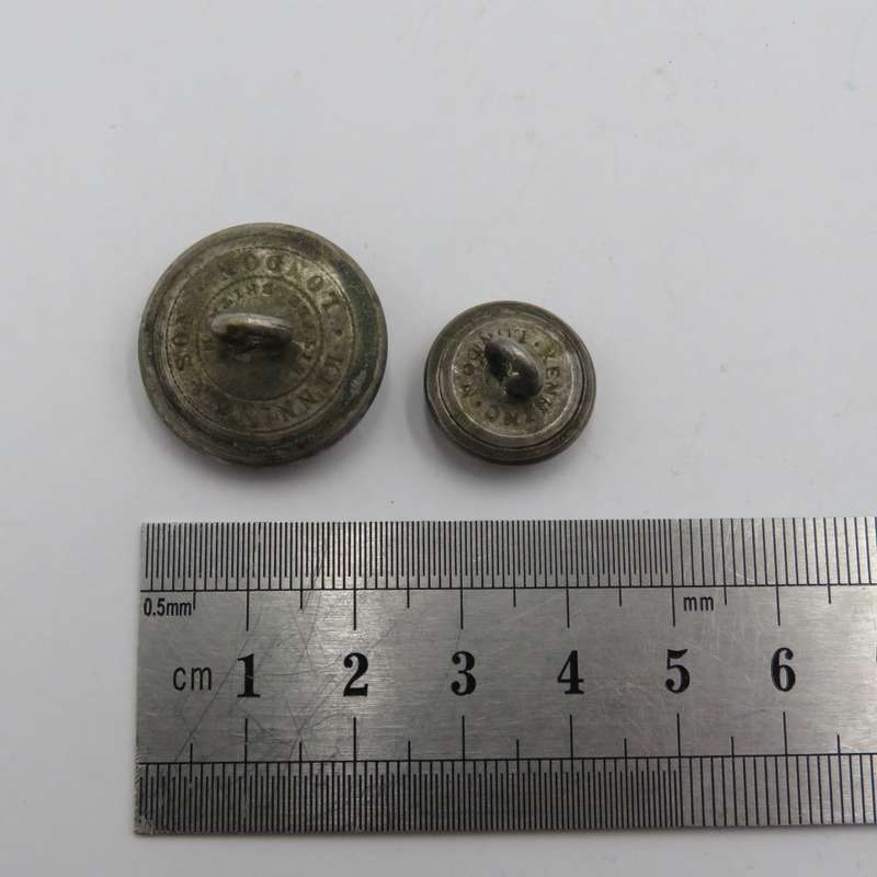 Lot of 38 Royal Navy uniform buttons