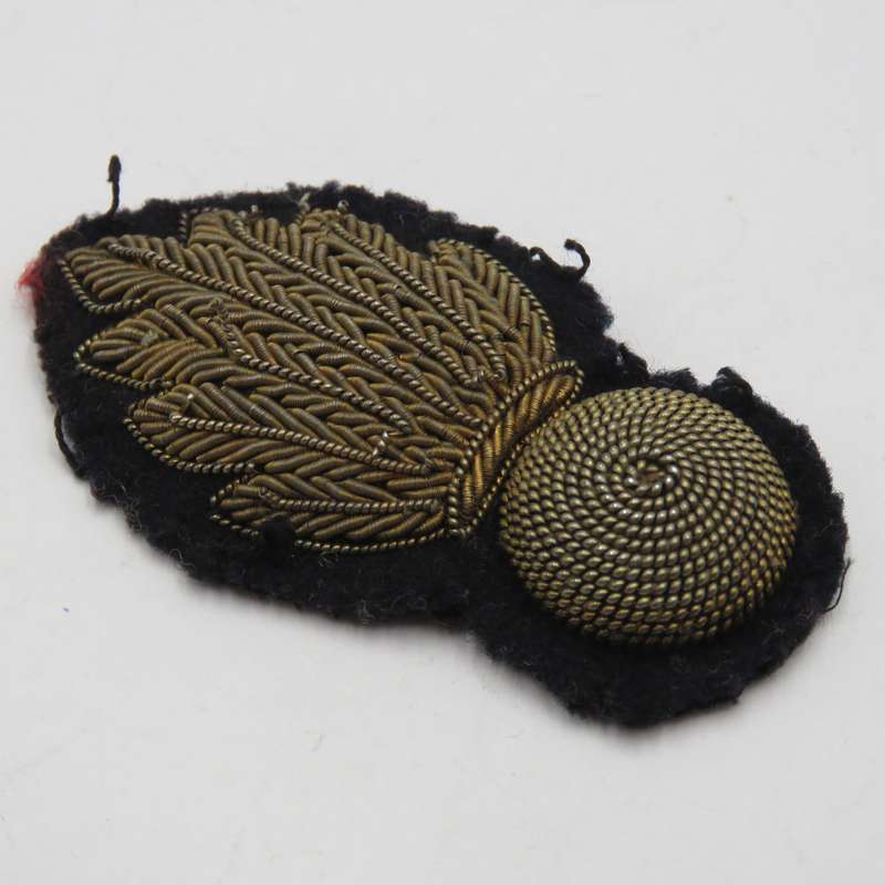 WW2 Royal Artillery Bullion badge
