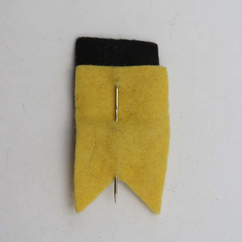 Vintage Boland Rugby lapel pin badge