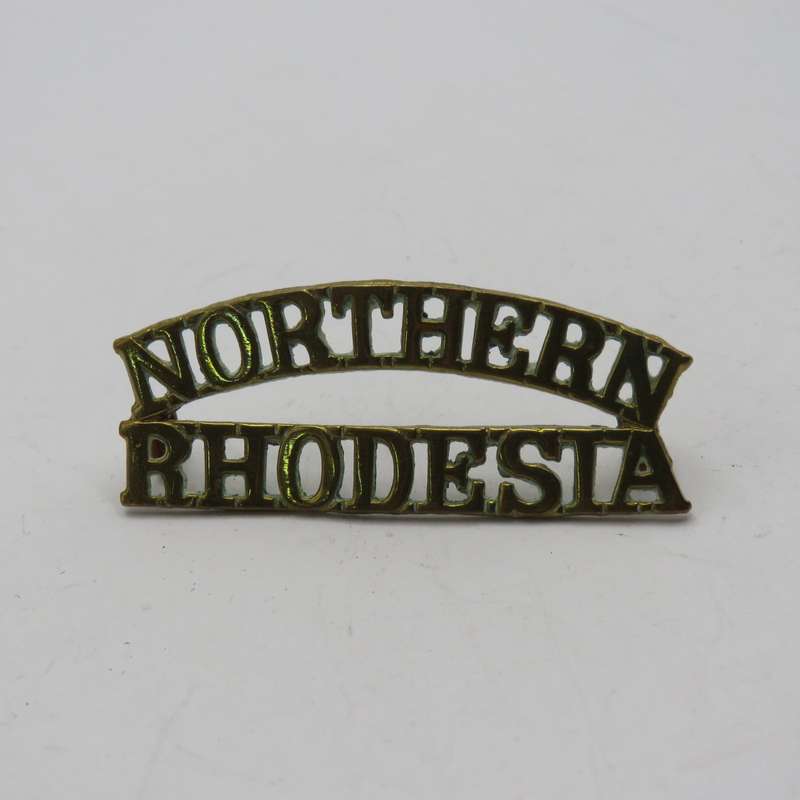 Northern Rhodesia regiment shoulder title