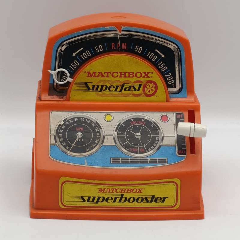 Vintage Matchbox Superfast SuperBooster - not working