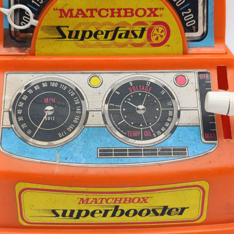 Vintage Matchbox Superfast SuperBooster - not working