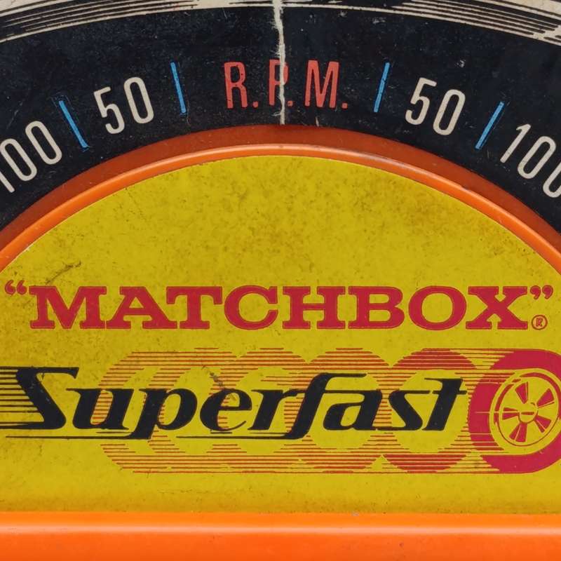 Vintage Matchbox Superfast SuperBooster - not working