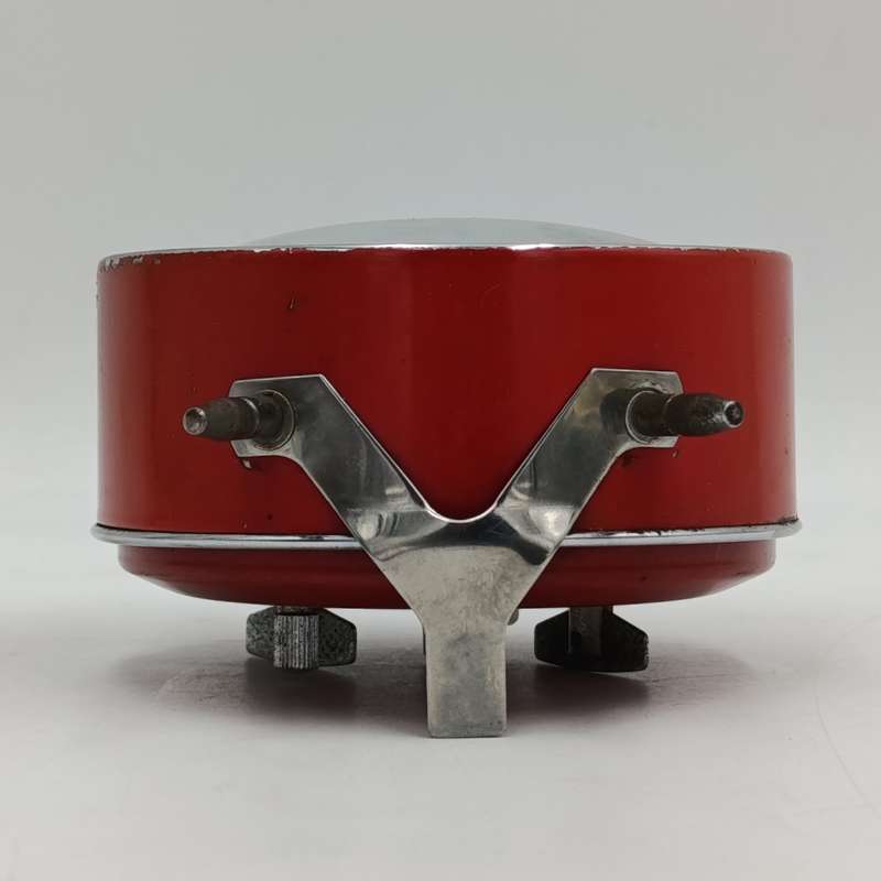 Vintage Five Rams mechanical bedside alarm clock - runs and stops