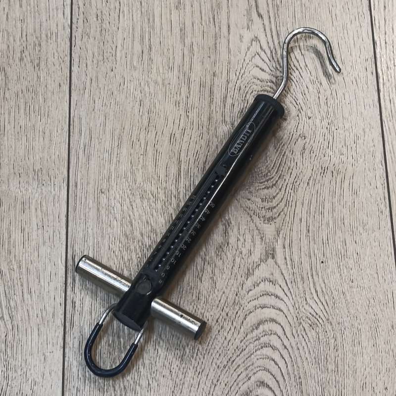 Bandit 22kg fish hanging scale