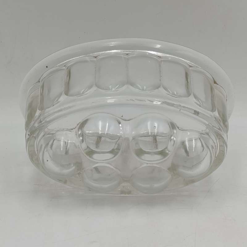Antique glass jelly mould
