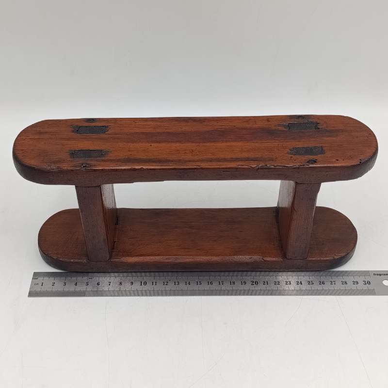Antique wooden butter mould