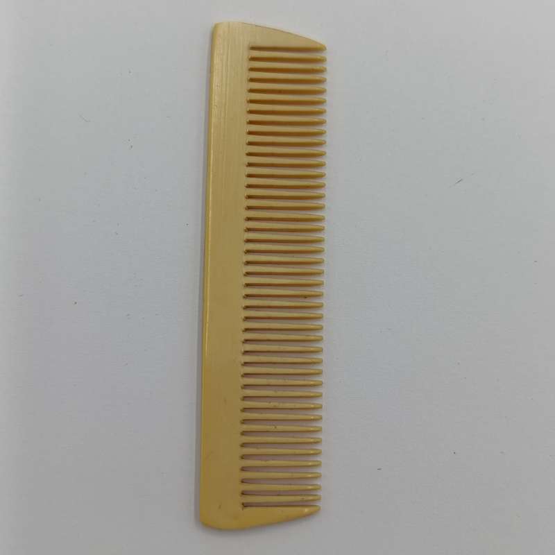Antique Cleghorn and Harris Cape Town miniature mirror and comb - Compliments of the season 1897