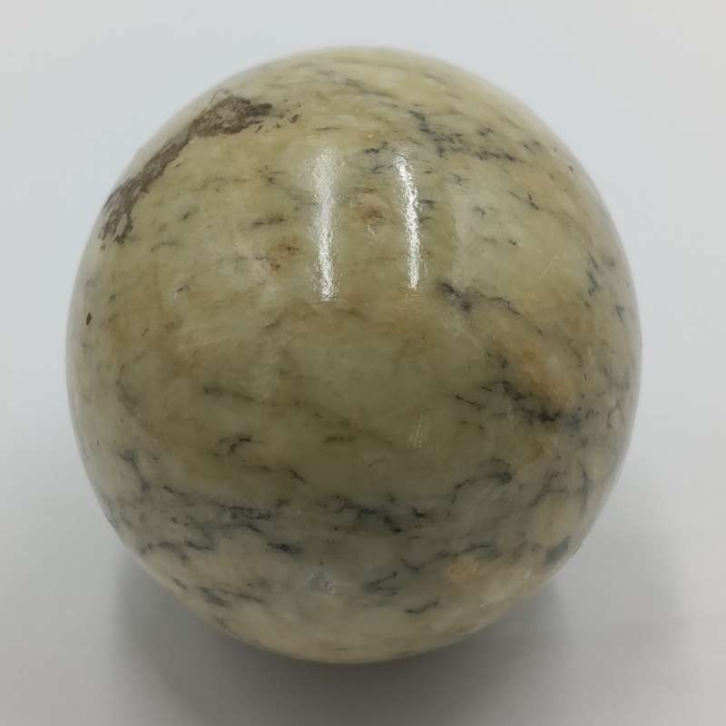 Pair of vintage Alabaster stone eggs