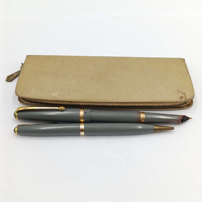 Vintage Conway 109 fountain pen Conway 42 mechanical pencil set