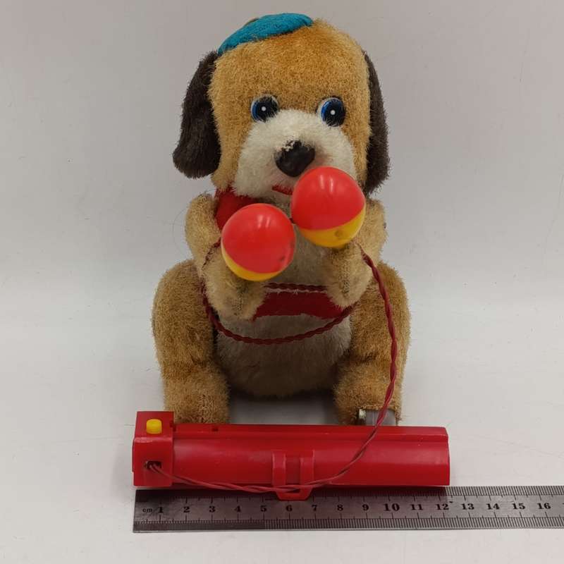 Maracas turn over Pup, Battery Operated - Not working
