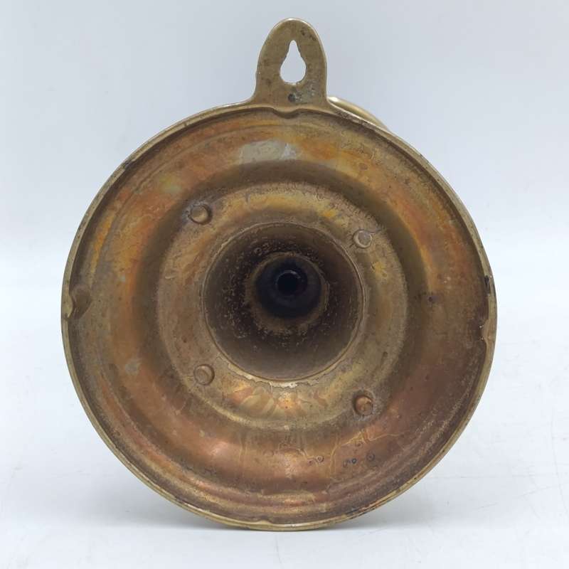 Vintage Brass Ships Gimbal Candle-holder-Wall-mount