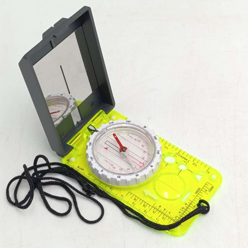 Atka pocket mirror compass