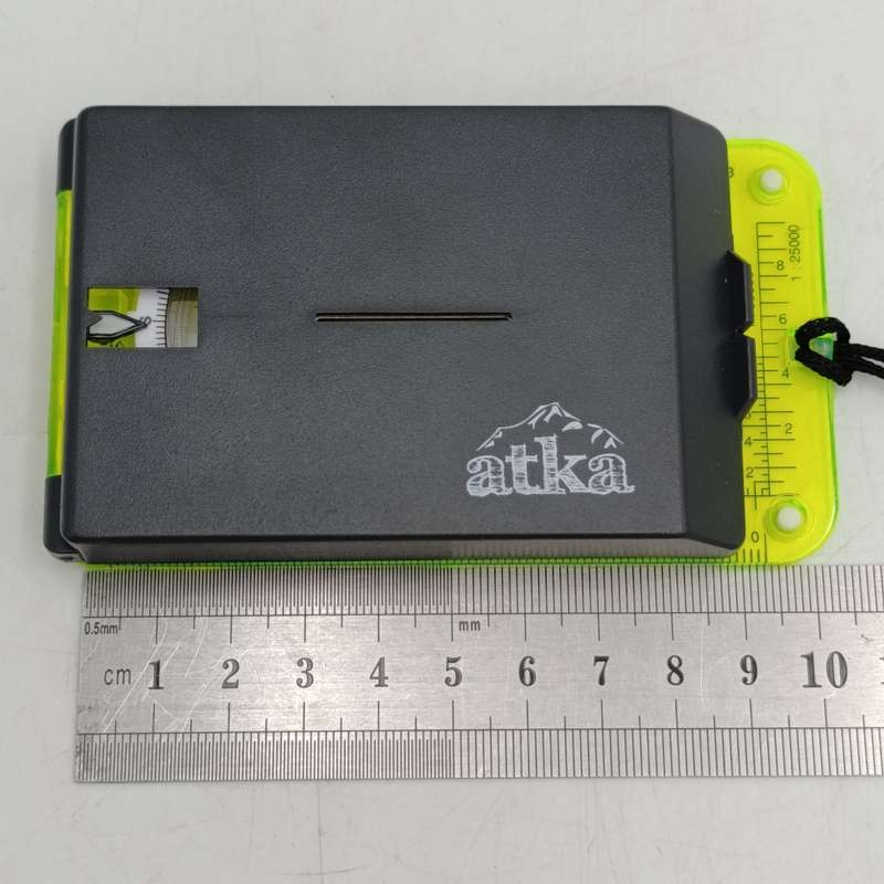Atka pocket mirror compass