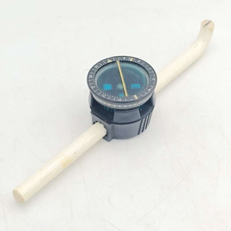 Vintage Scubapro LS-1 hose mount compass - not working