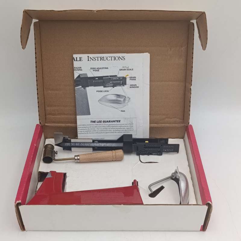 Lee Safety powder scale in box