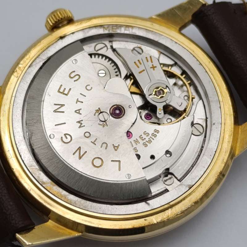 1960 Longines Automatic 18kt gold men's watch - caliber 290 - serial 11379354