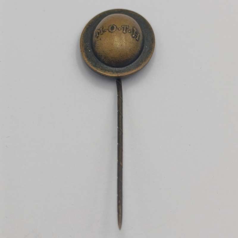 M.O.T.H - Memorable Order of Tin Hats stick pin badge