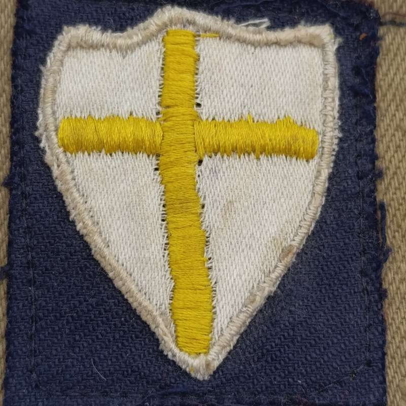 Pair of WW2 SA Army 8th Army epaulettes