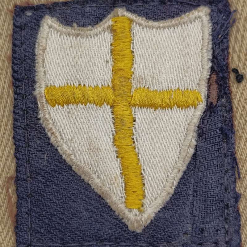 Pair of WW2 SA Army 8th Army epaulettes