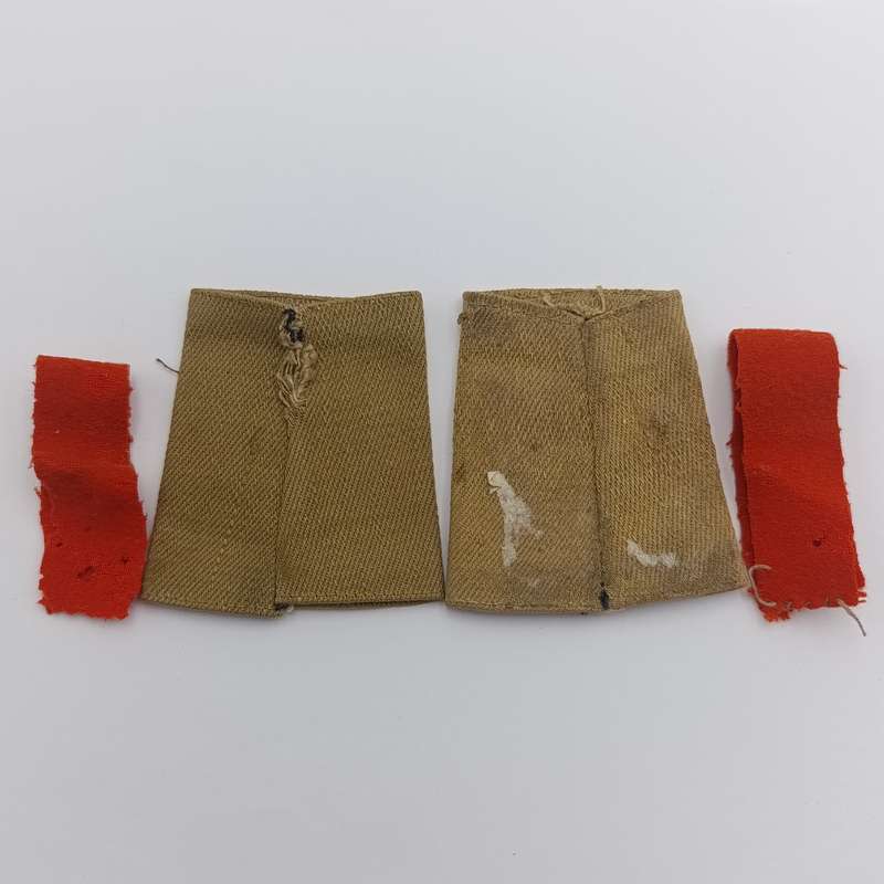 Pair of WW2 SA Army 8th Army epaulettes