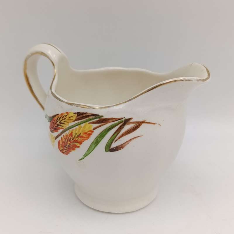 Vintage Grindley Cream Petal milk jug