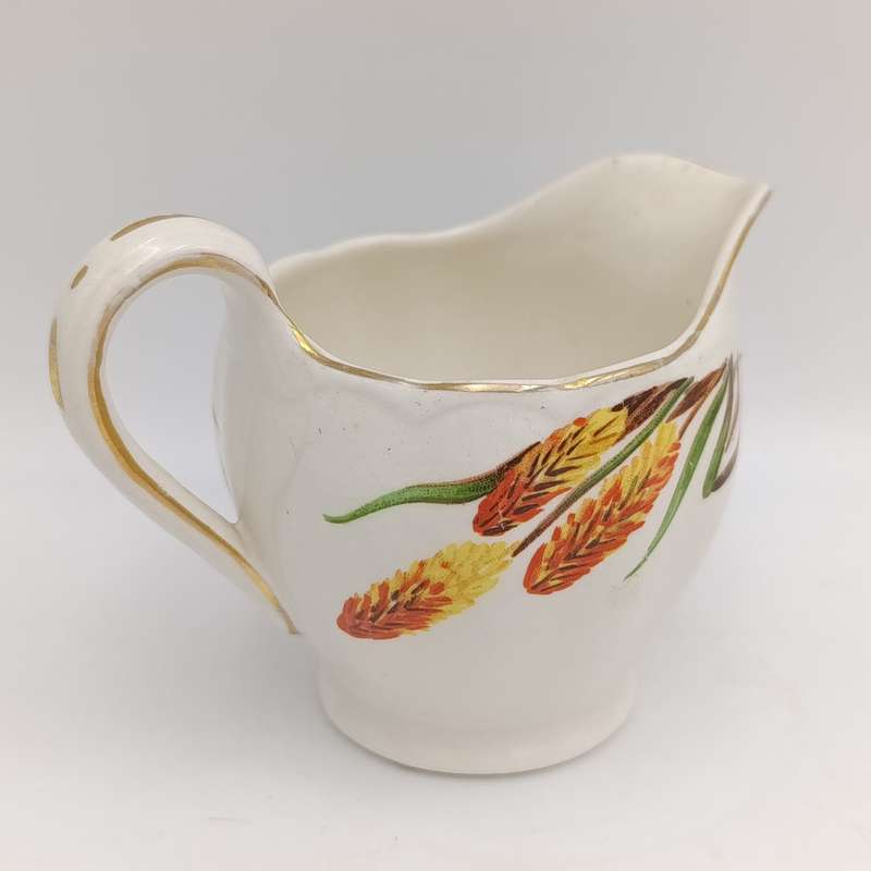 Vintage Grindley Cream Petal milk jug