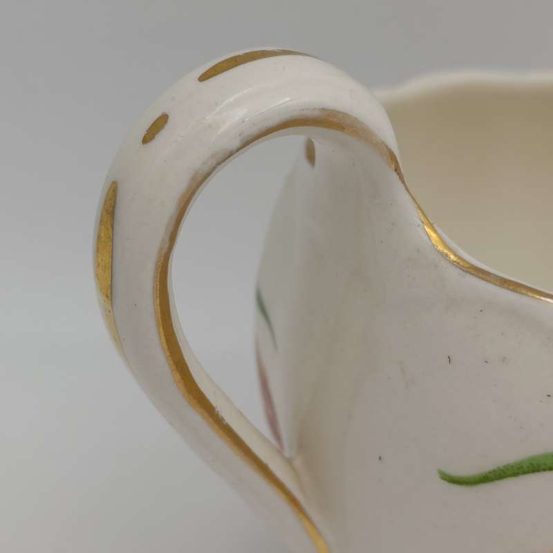 Vintage Grindley Cream Petal milk jug