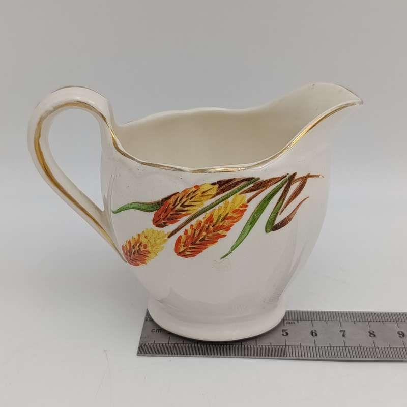Vintage Grindley Cream Petal milk jug