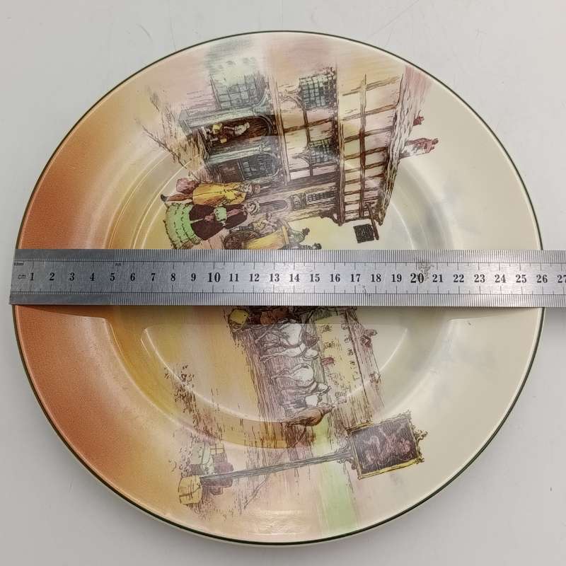 Royal Doulton Old English Coaching scenes porcelain plate