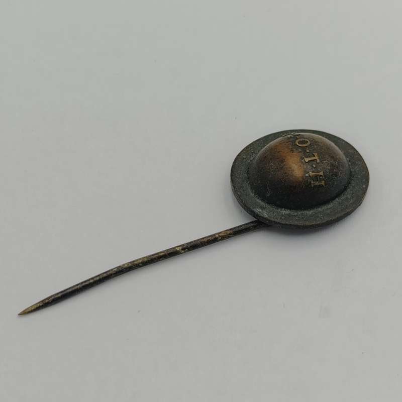 MOTH - Memorable Order of Tin Hats stick pin