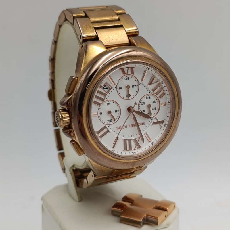 Michael Kors Camille MK5757 ladies quartz Chronograph watch, working