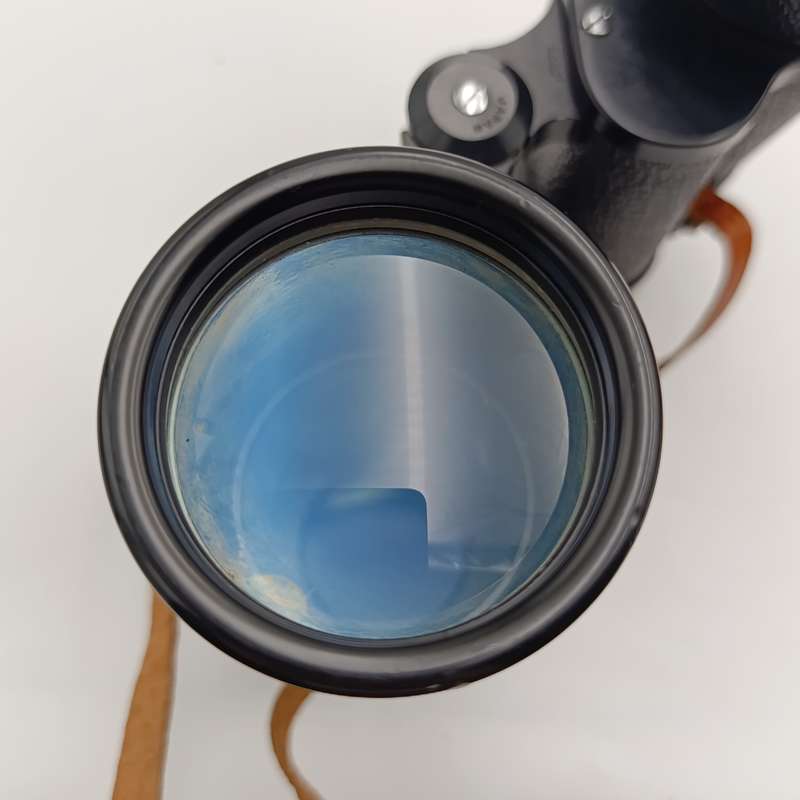 Vintage Nemrod 12x50 binoculars in pouch