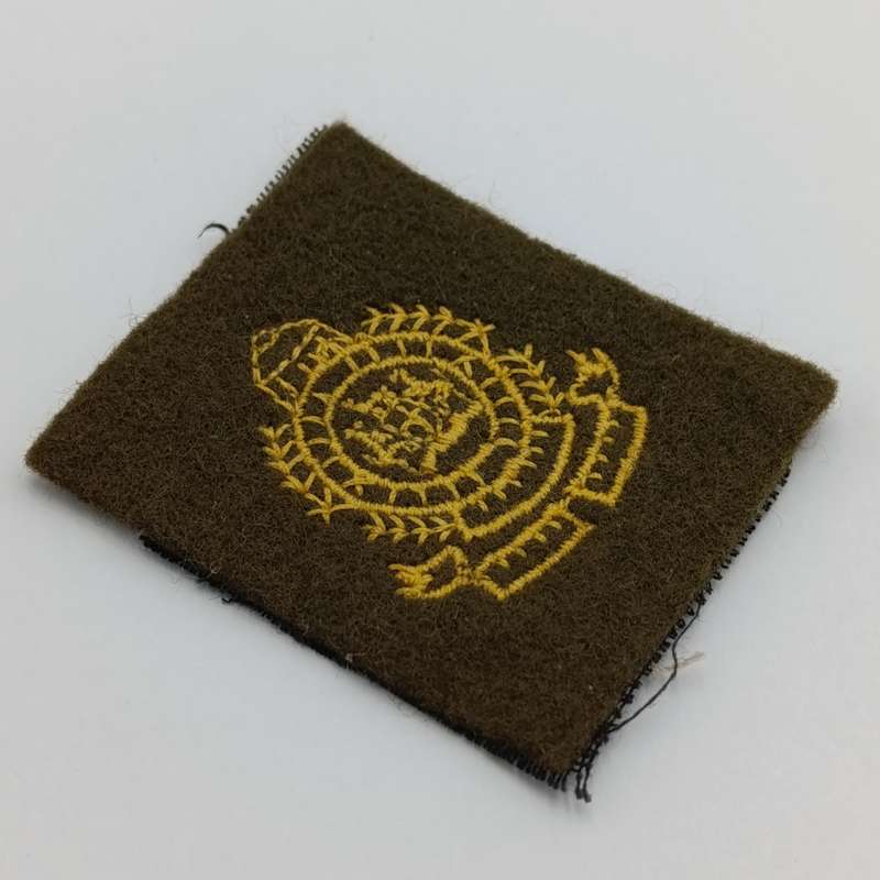 SA Railway Police field dress cap badge