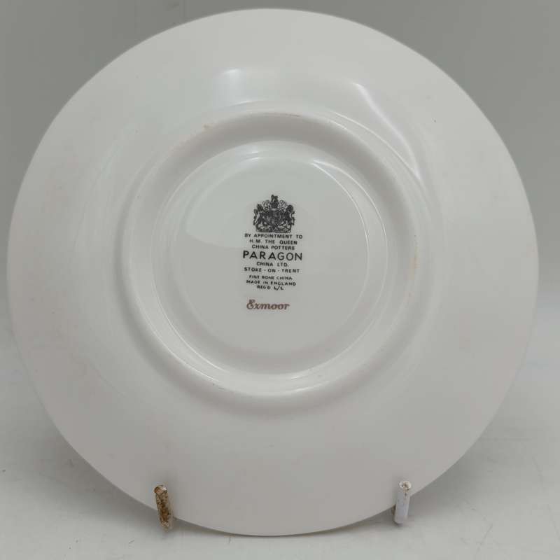 Vintage Paragon exmoor porcelain trio