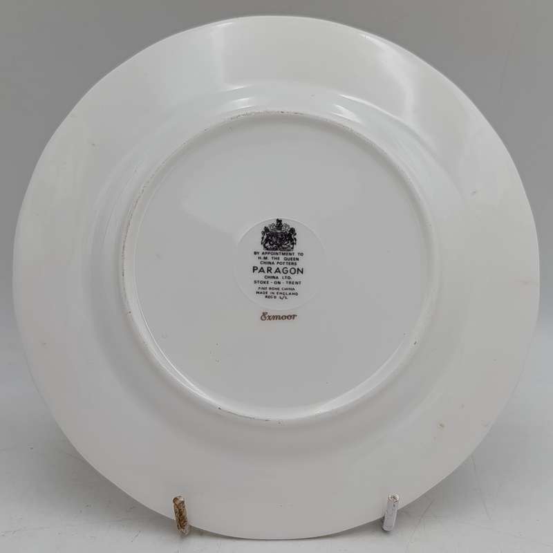 Vintage Paragon exmoor porcelain trio