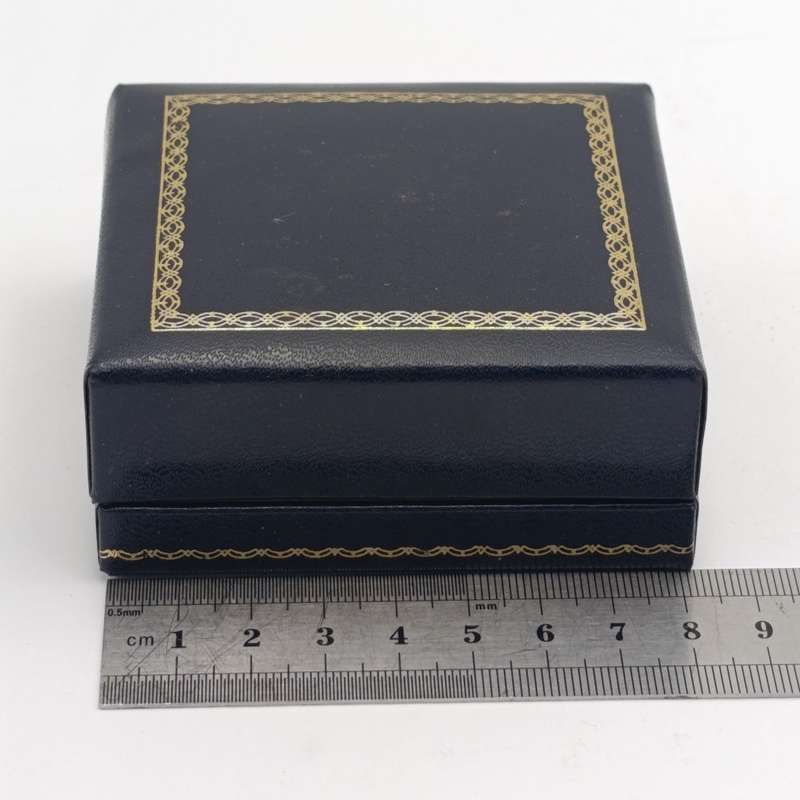 Flora Danica Danish silver & gold leaf in original box